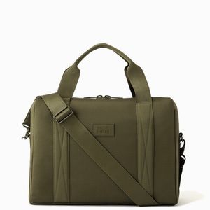 Dagne Dover Weston Laptop Bag Dark Moss Size Large
